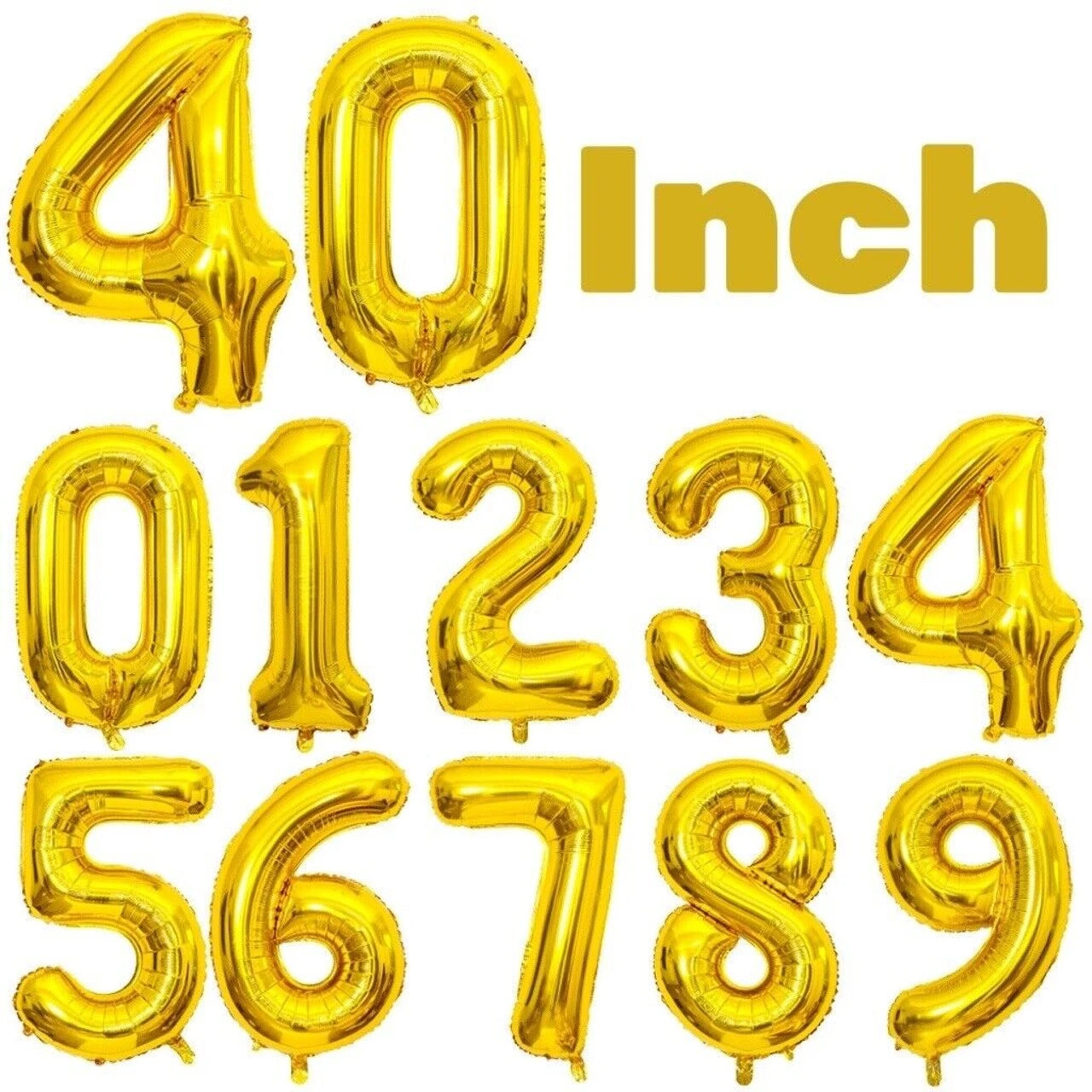 Number Balloons