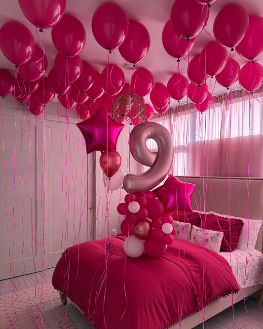 A Room Full Of Balloons (any color)