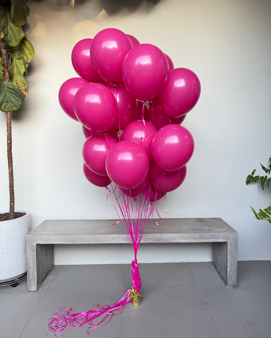 25 Helium Balloons